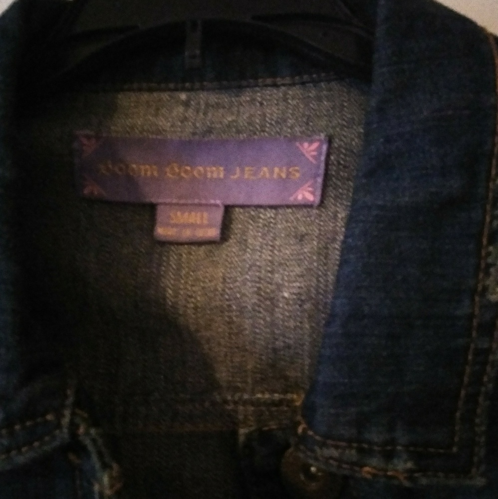 Distressed Jean Jacket - Picture 4 of 4